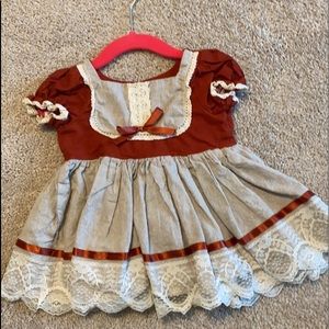 Bitty Bundles of Joy dress